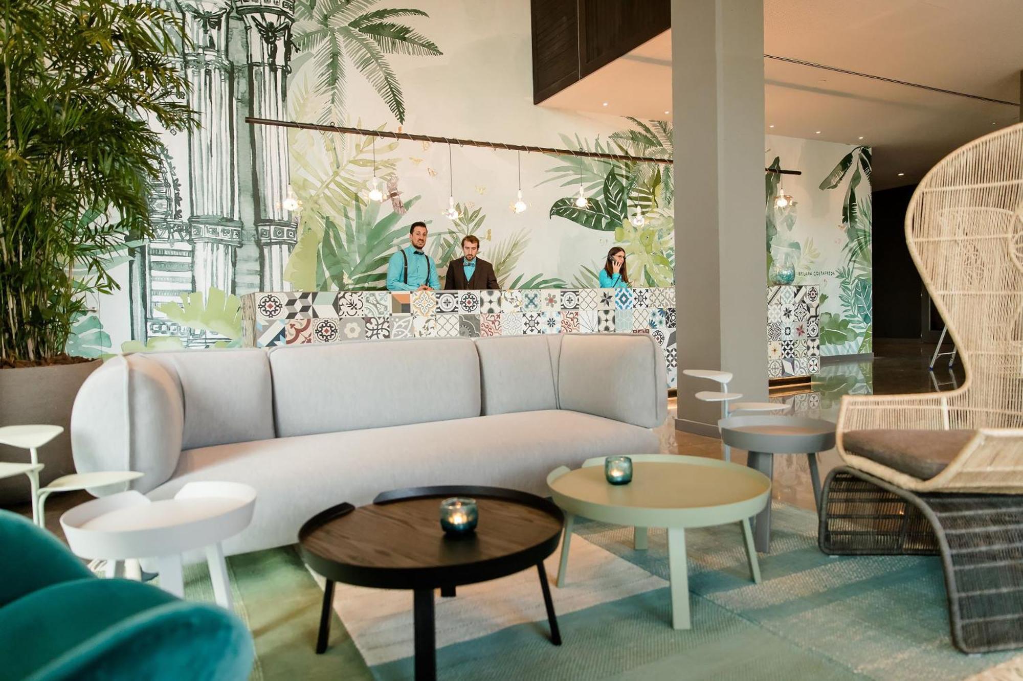 One Barcelona-ciutadella Hotel Barcelone